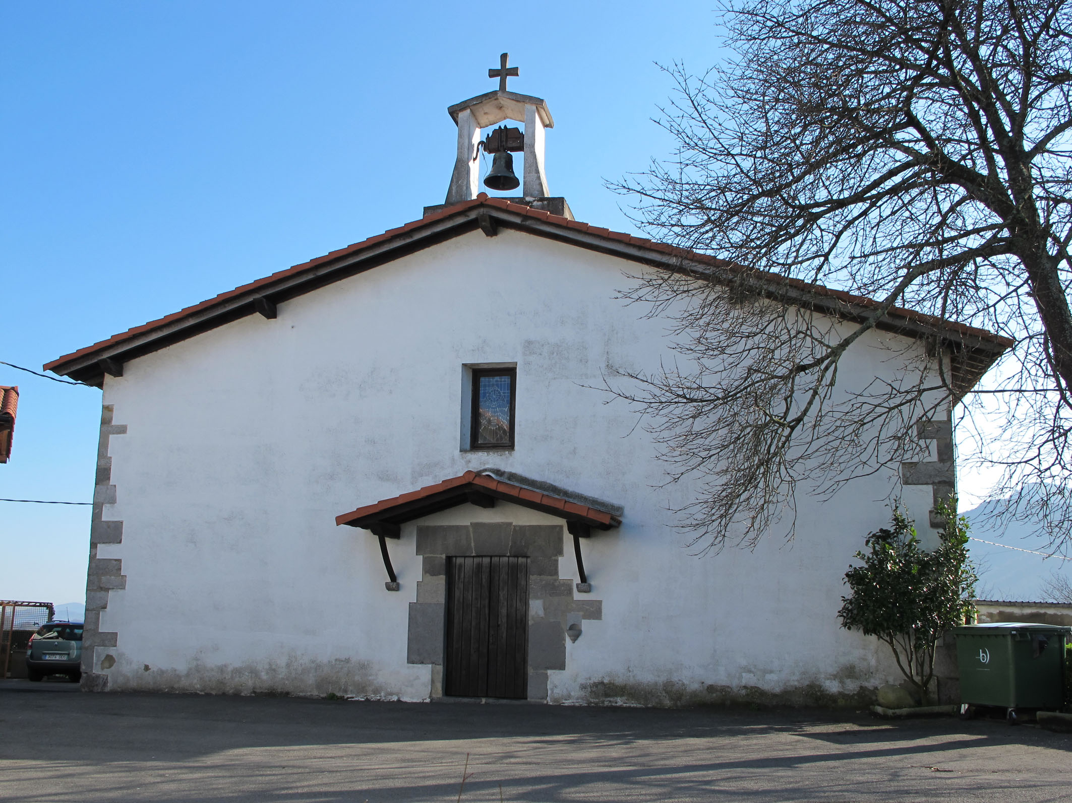 San Esteban ermita Andoainen
