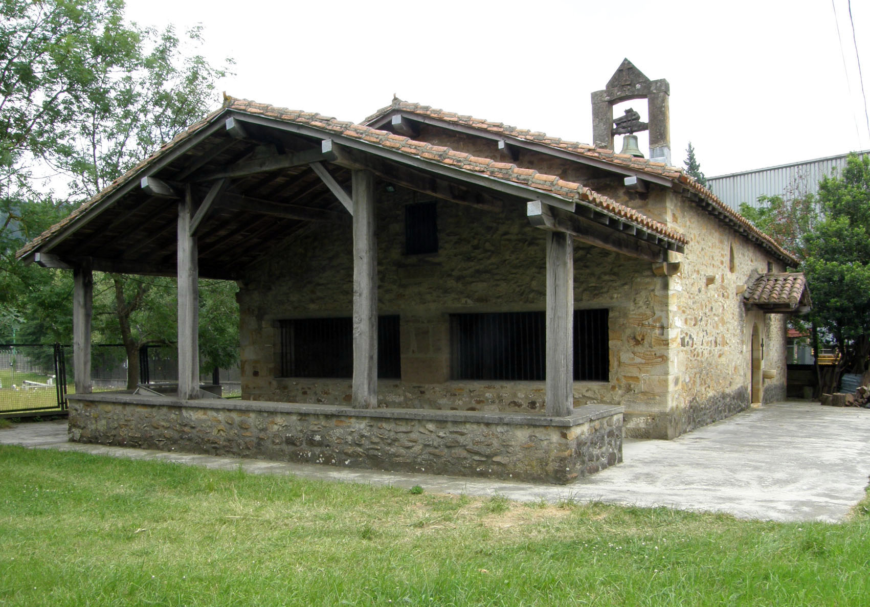 San Antolin ermita Abadiñon