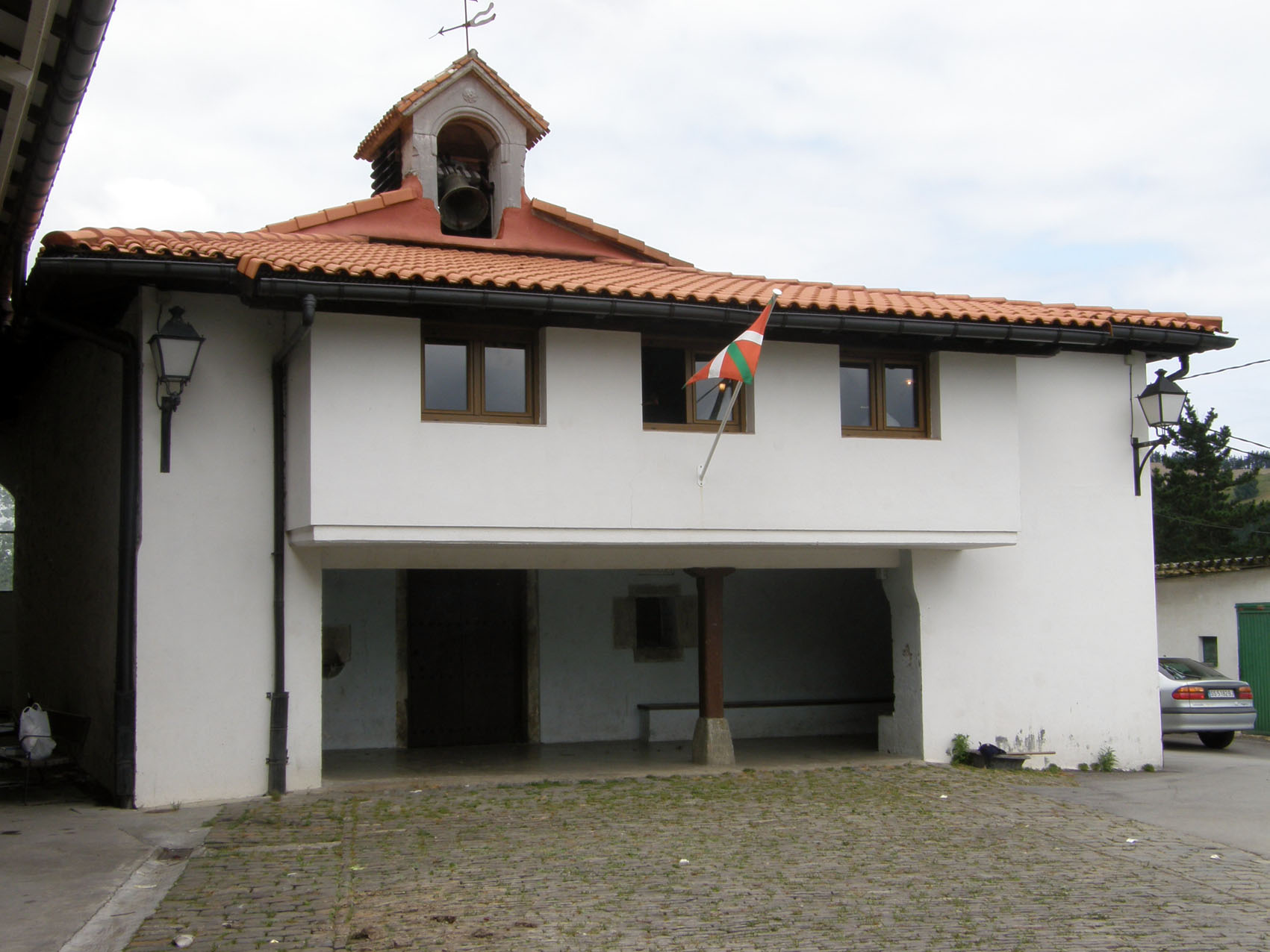 San Migel ermita Elgoibarren