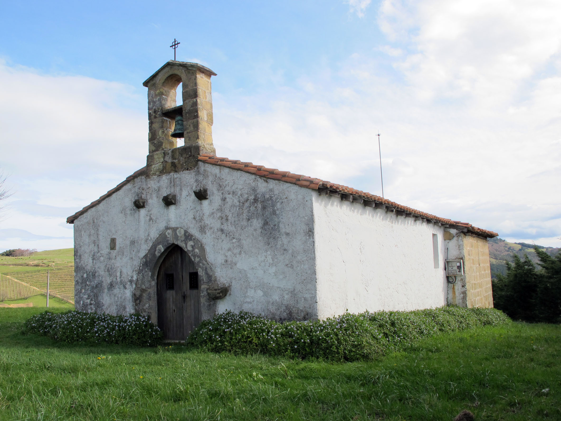 San Martin ermita Zarautzen