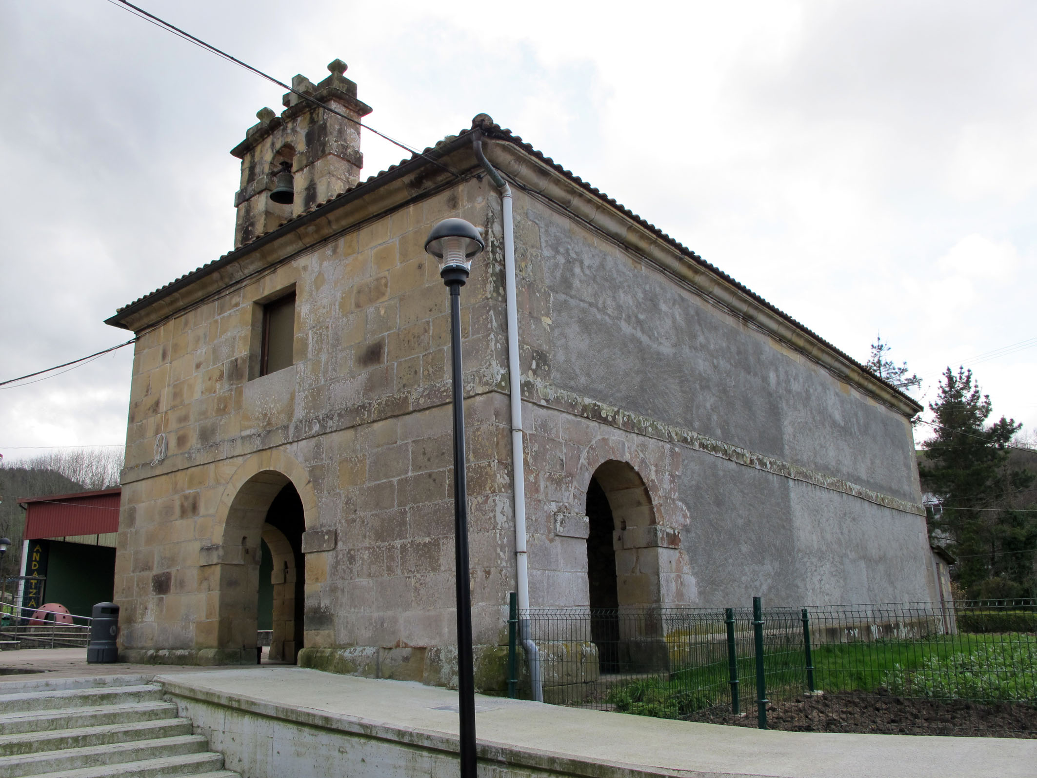 San Pedro ermita Aian