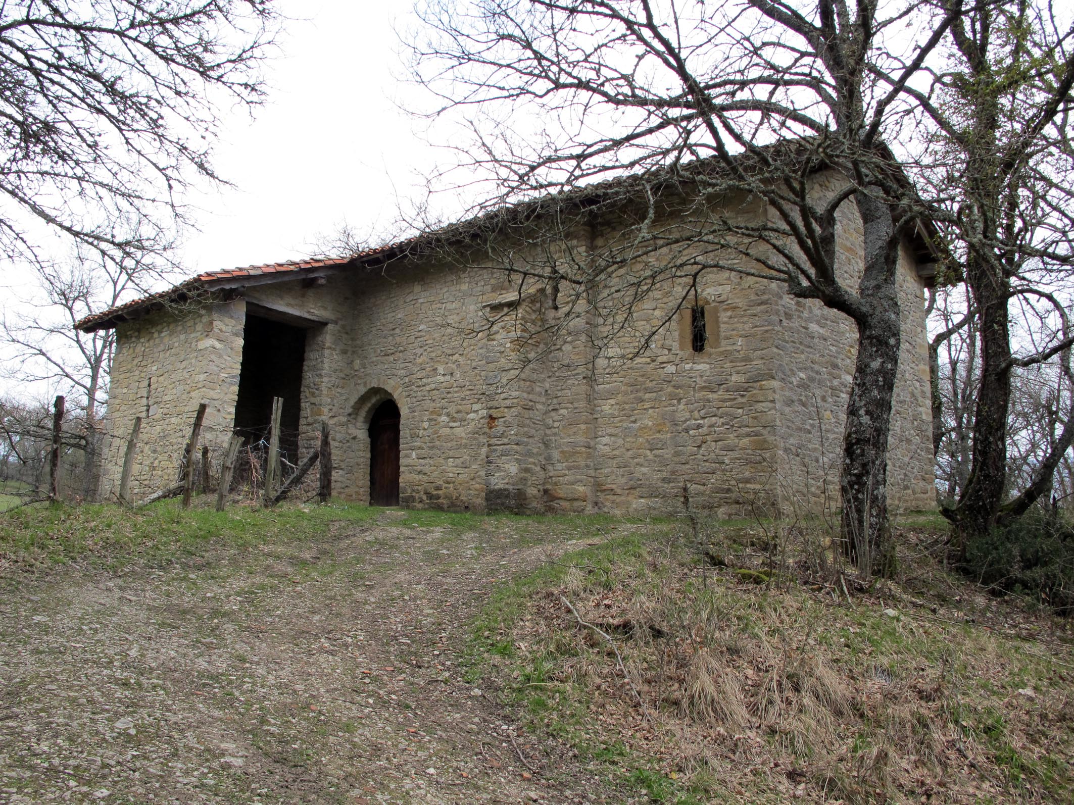 San Bartolome ermita Uharte Arakilen