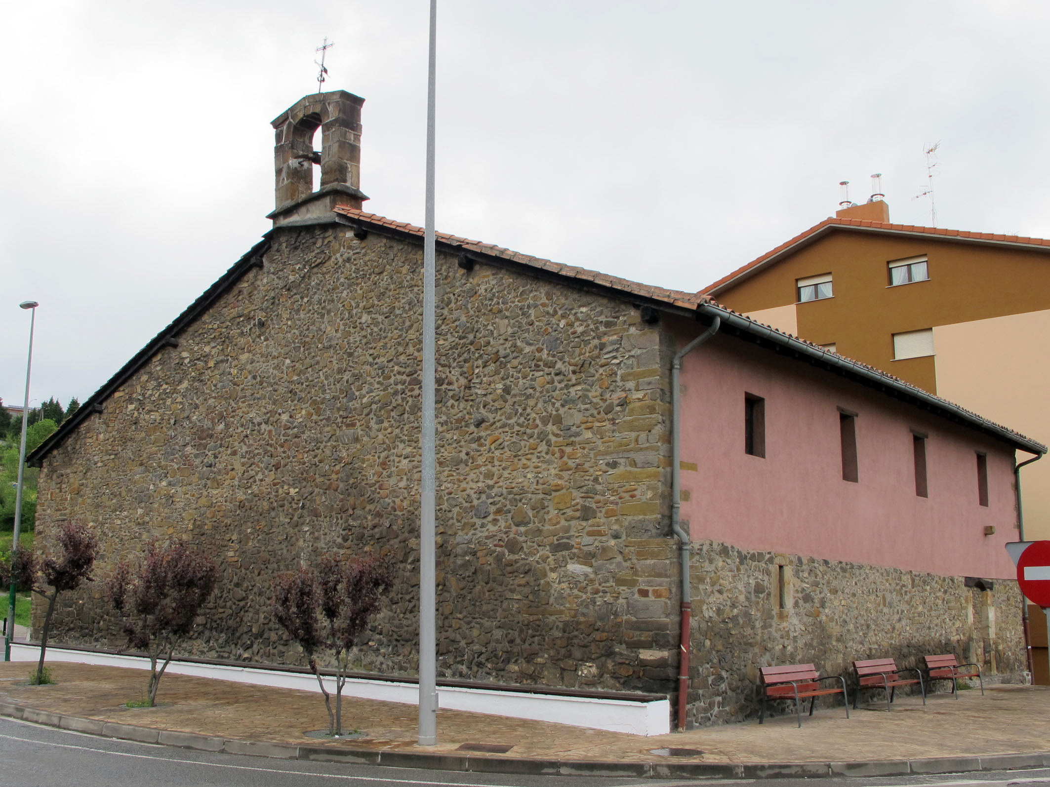 San Gregorio ermita Zumarragan