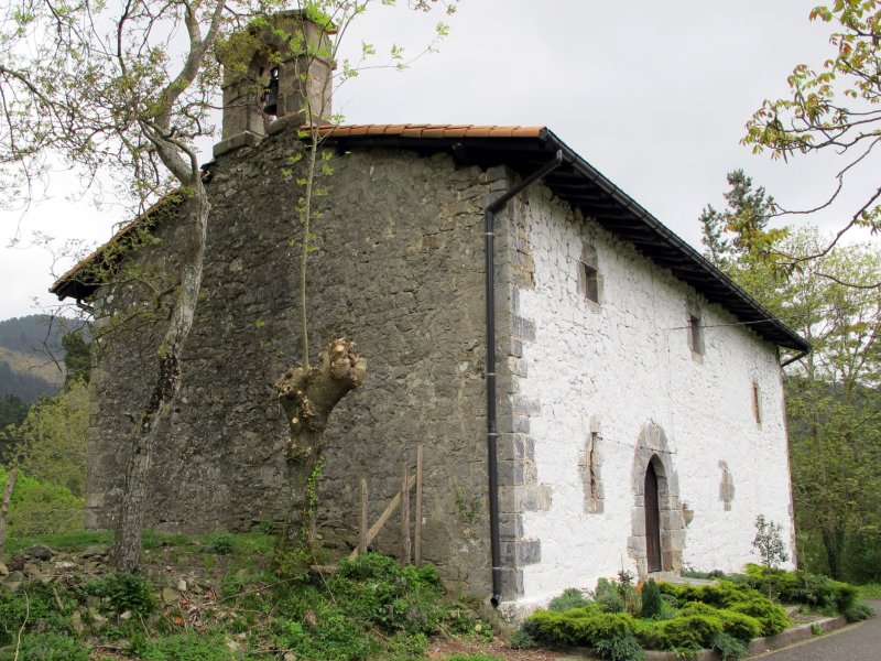 San Kristobal ermita Zumarragan