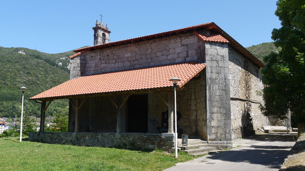 Trinitate ermita Mendaron