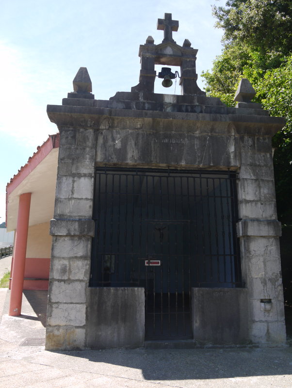 San Antonio ermita Mendaro aldean
