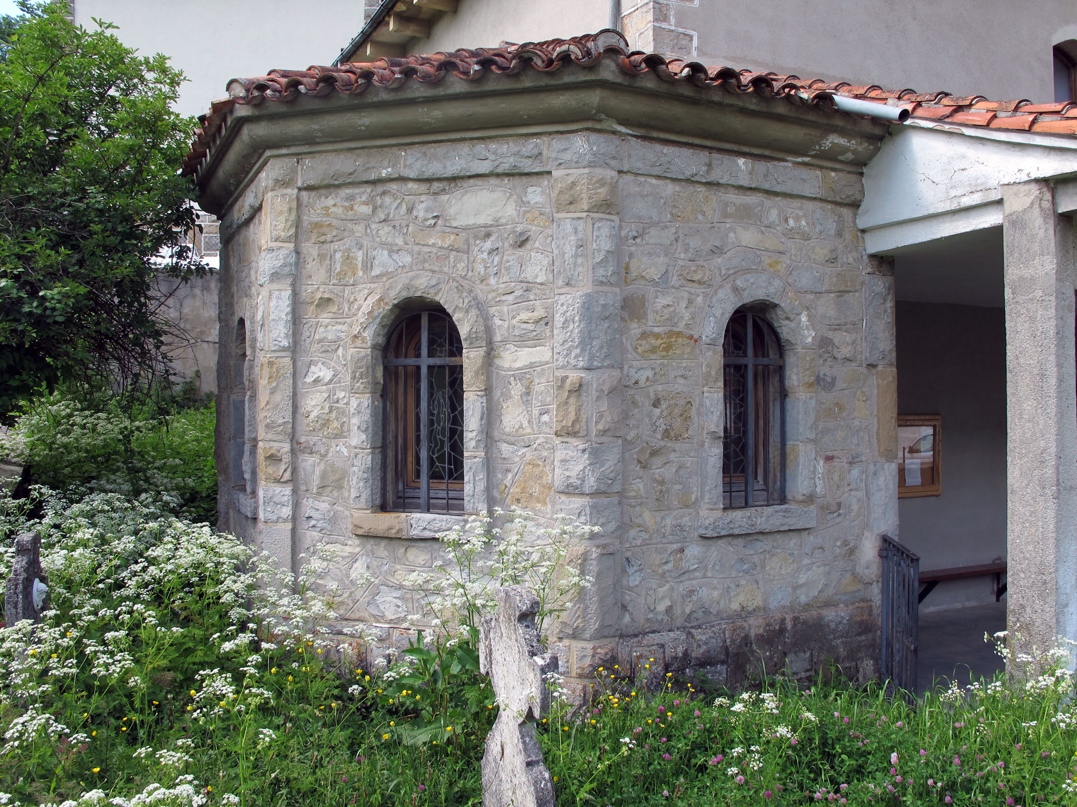 San Bartolome ermita Zilbetin