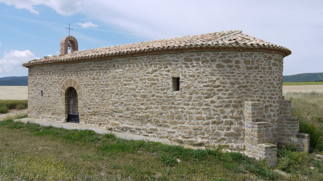 San Pedro ermita Muruzabal aldean