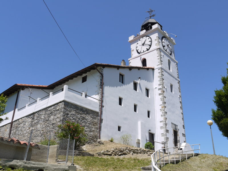 Irargiko San Martin ermita Azkoitia aldean