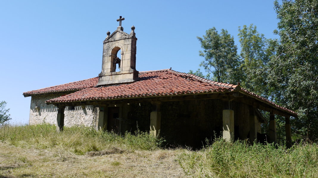 Gastañazako San Antonio ermita Iurreta aldean