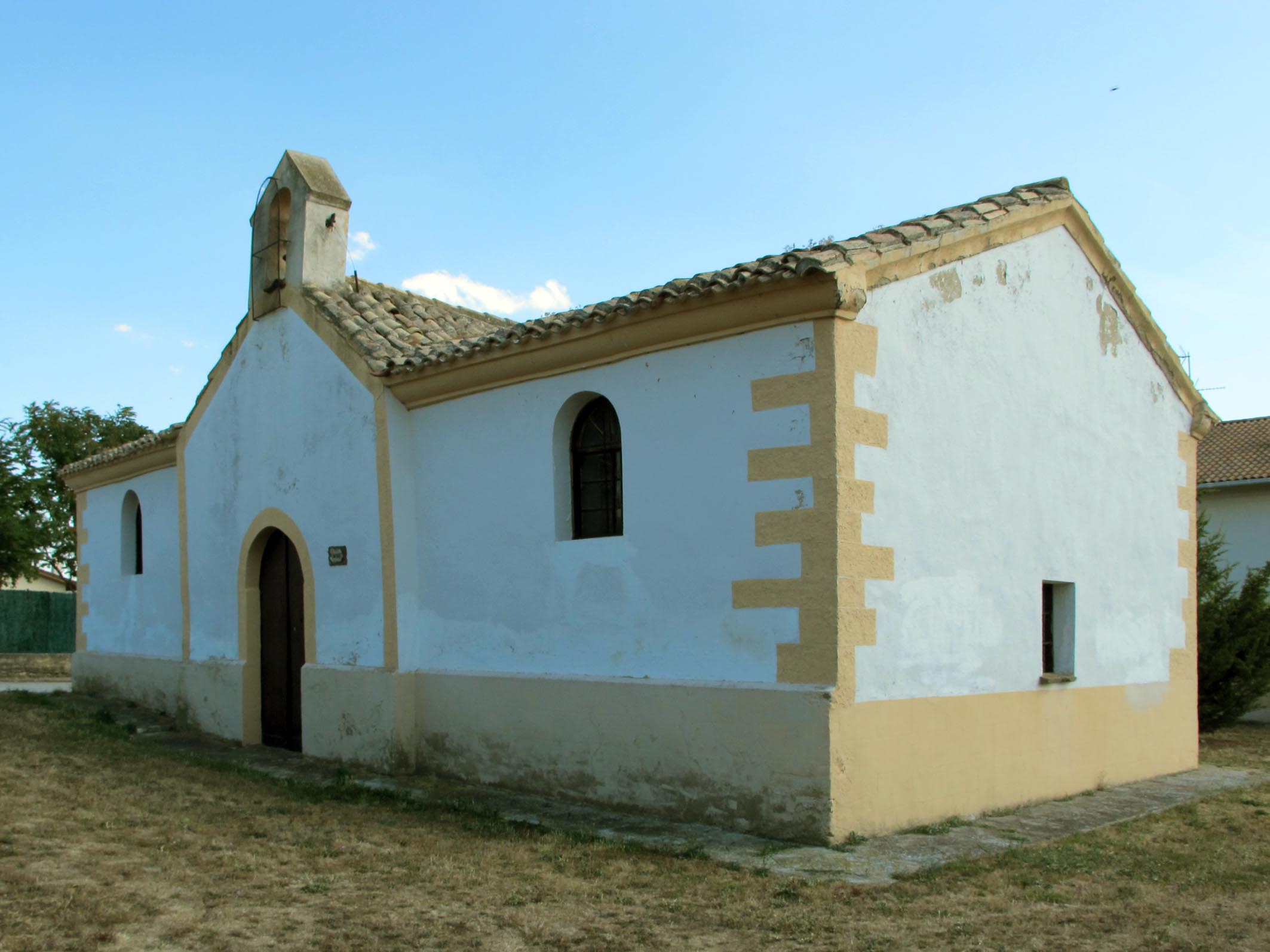San Blas ermita Muruzabal hirigunean