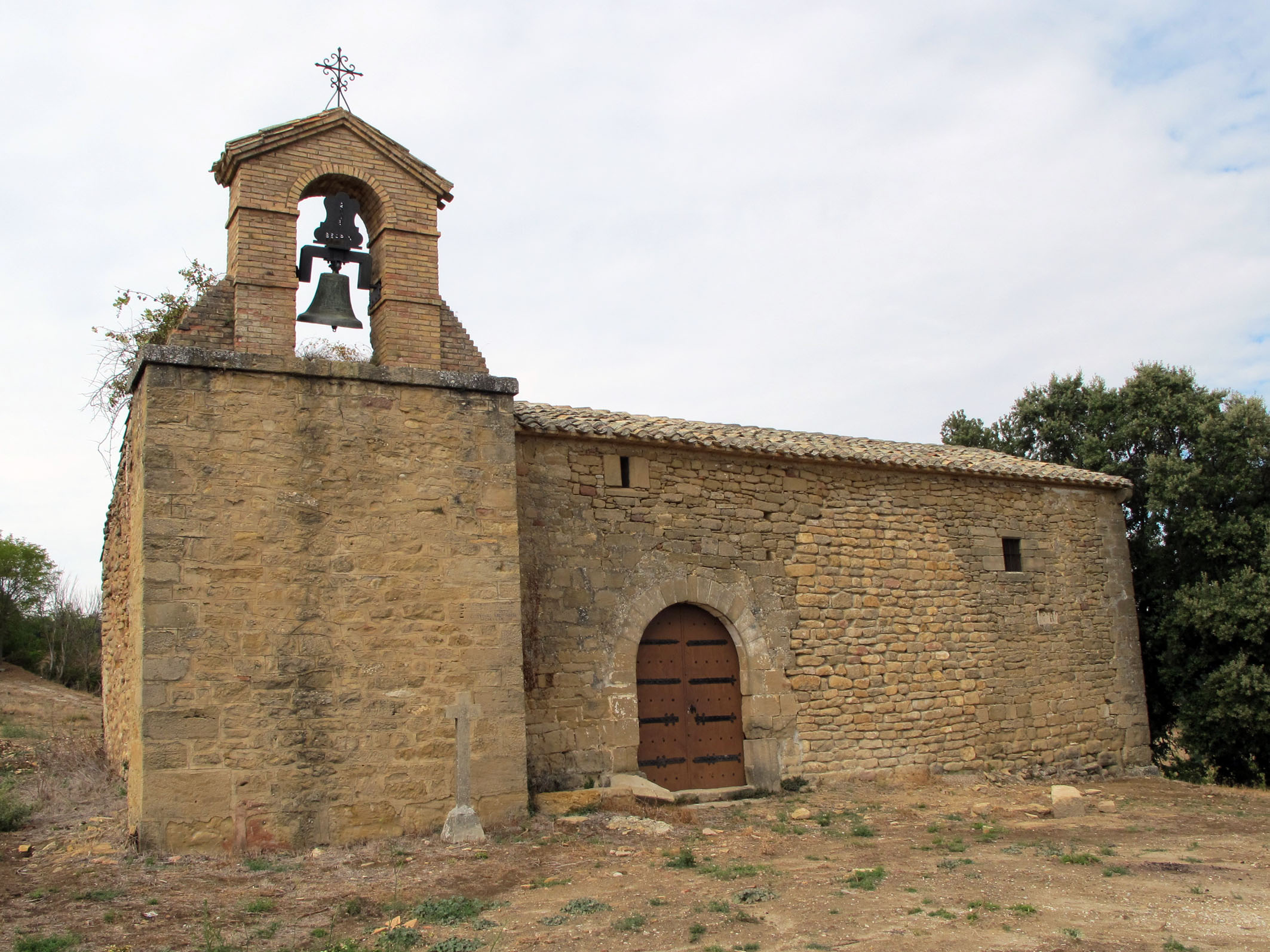 San Esteban ermita Bearin aldean