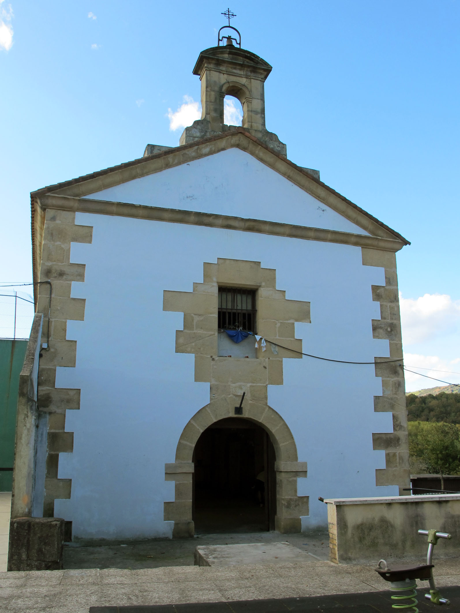 San Frantzisko ermita Aginaga auzoan