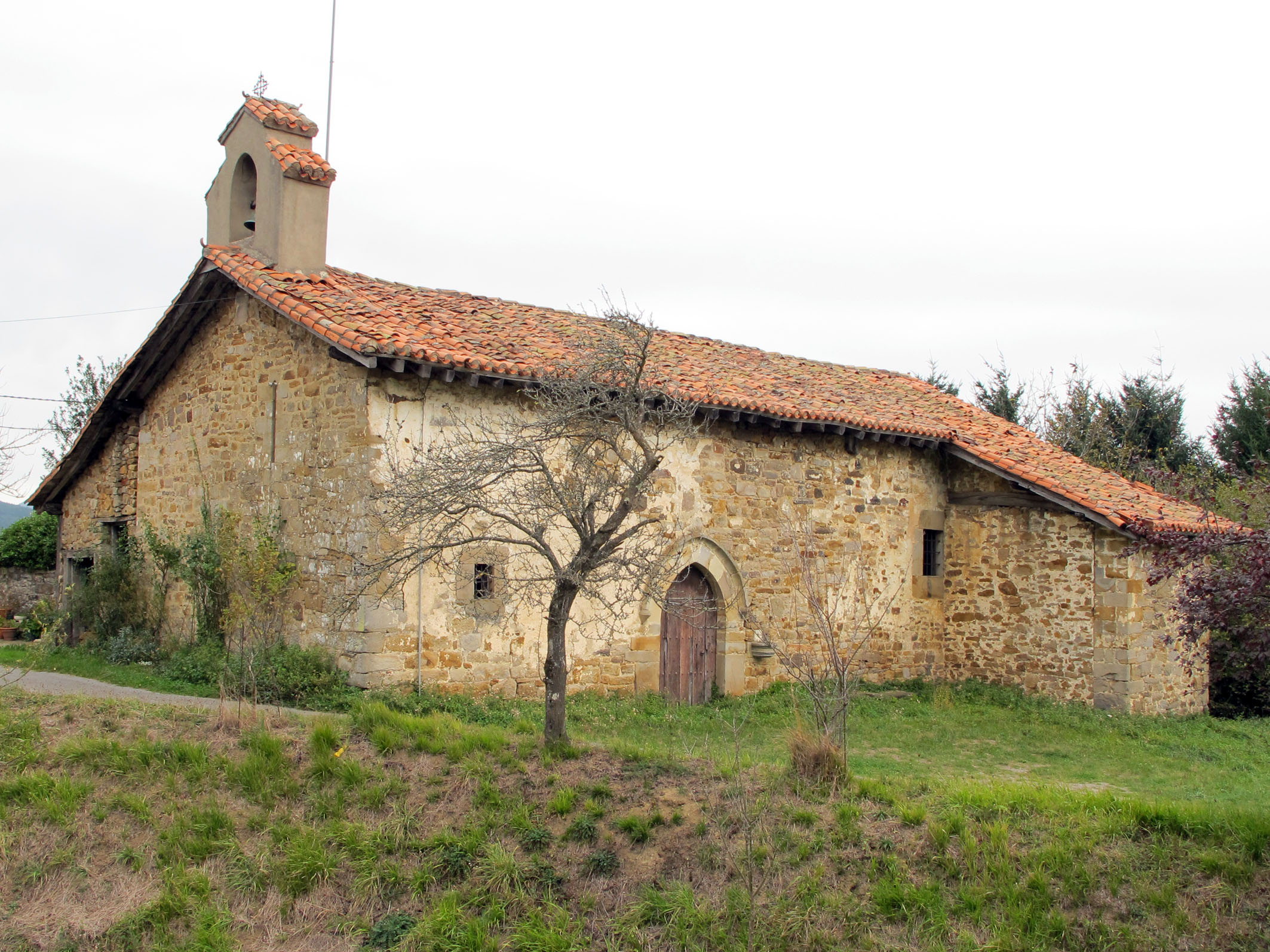 San Martin ermita Leintz-Gatzagan