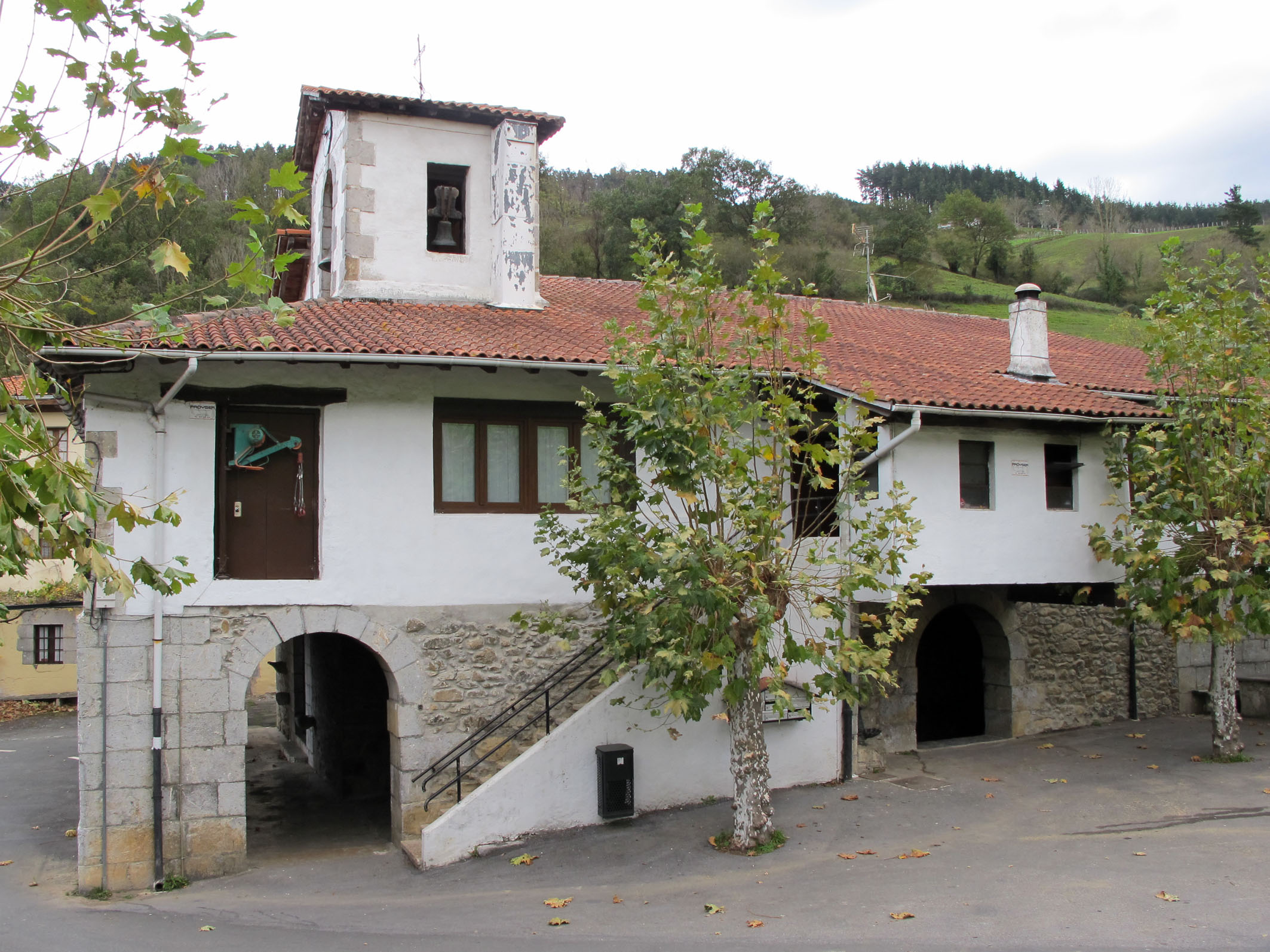 San Lorentzo ermita Elgoibar aldean