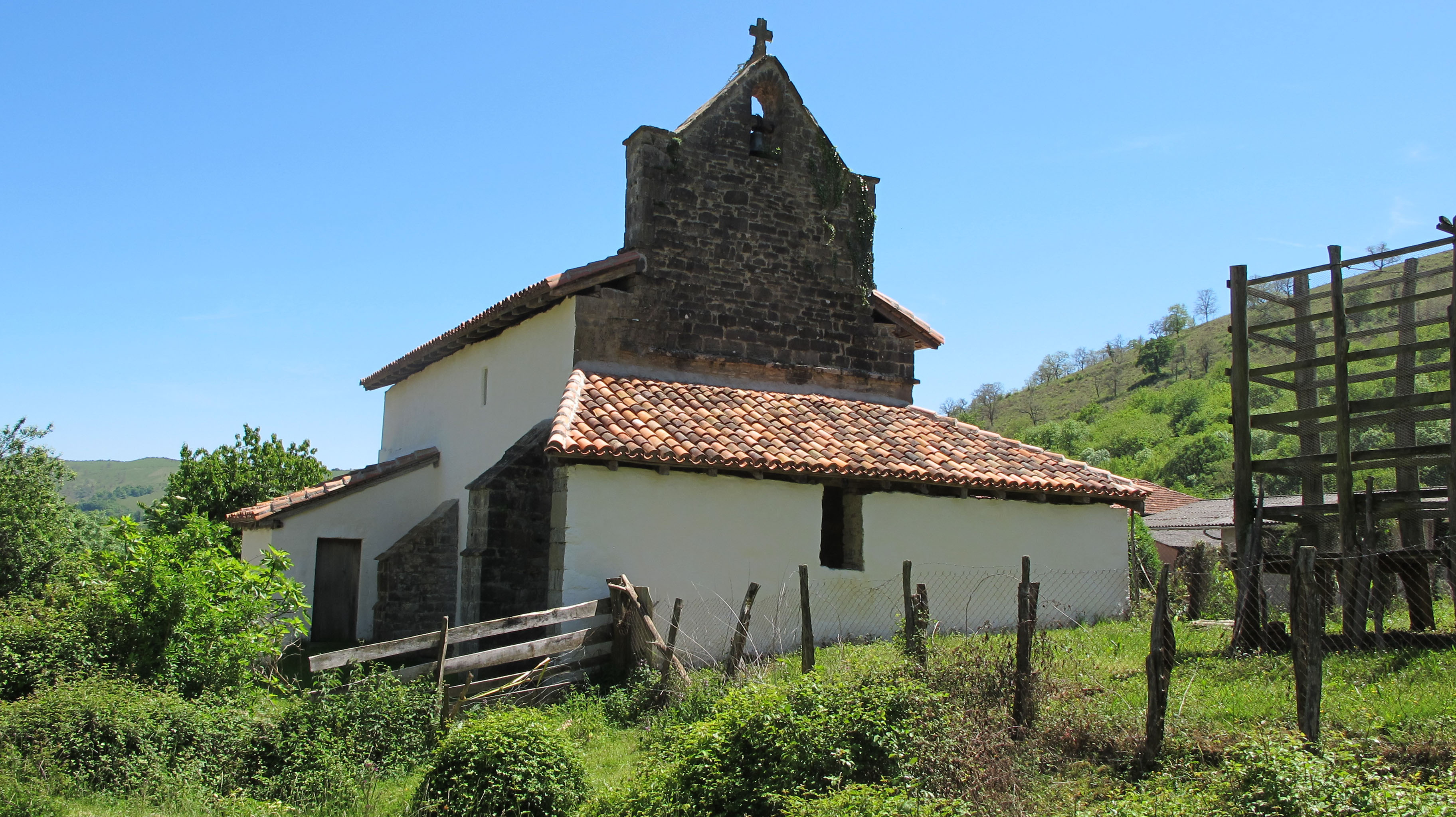 San Ciprian ermita Askonbegin