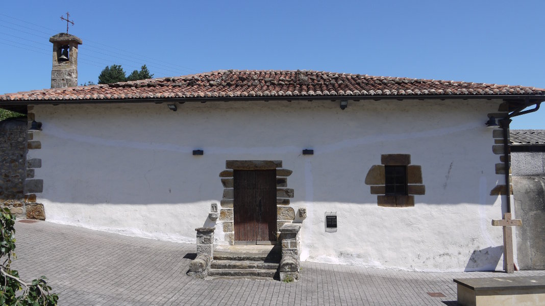 Anduezako Samartolome ermita, Zegama