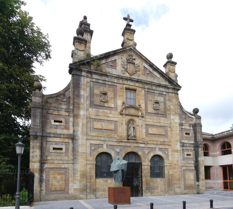 Santa Teresa Monastegia, Lazkao