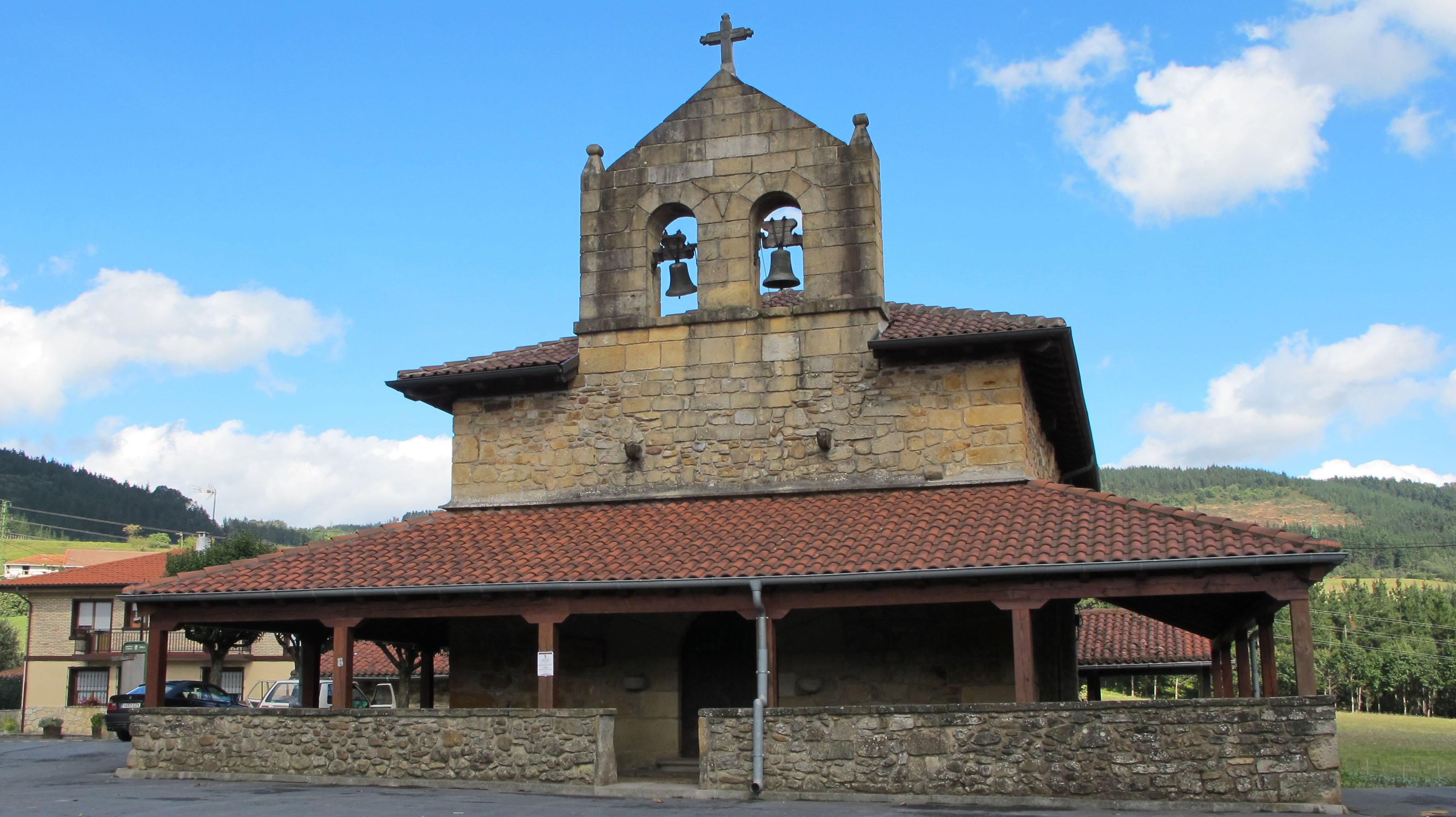 San Migel ermita, Zornotza