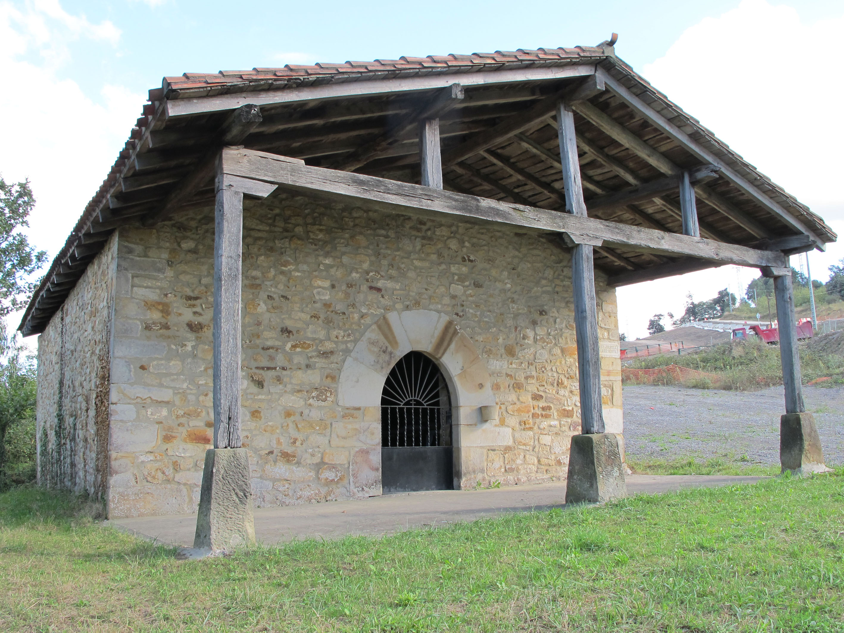 San Lorentzo ermita, Zornotza