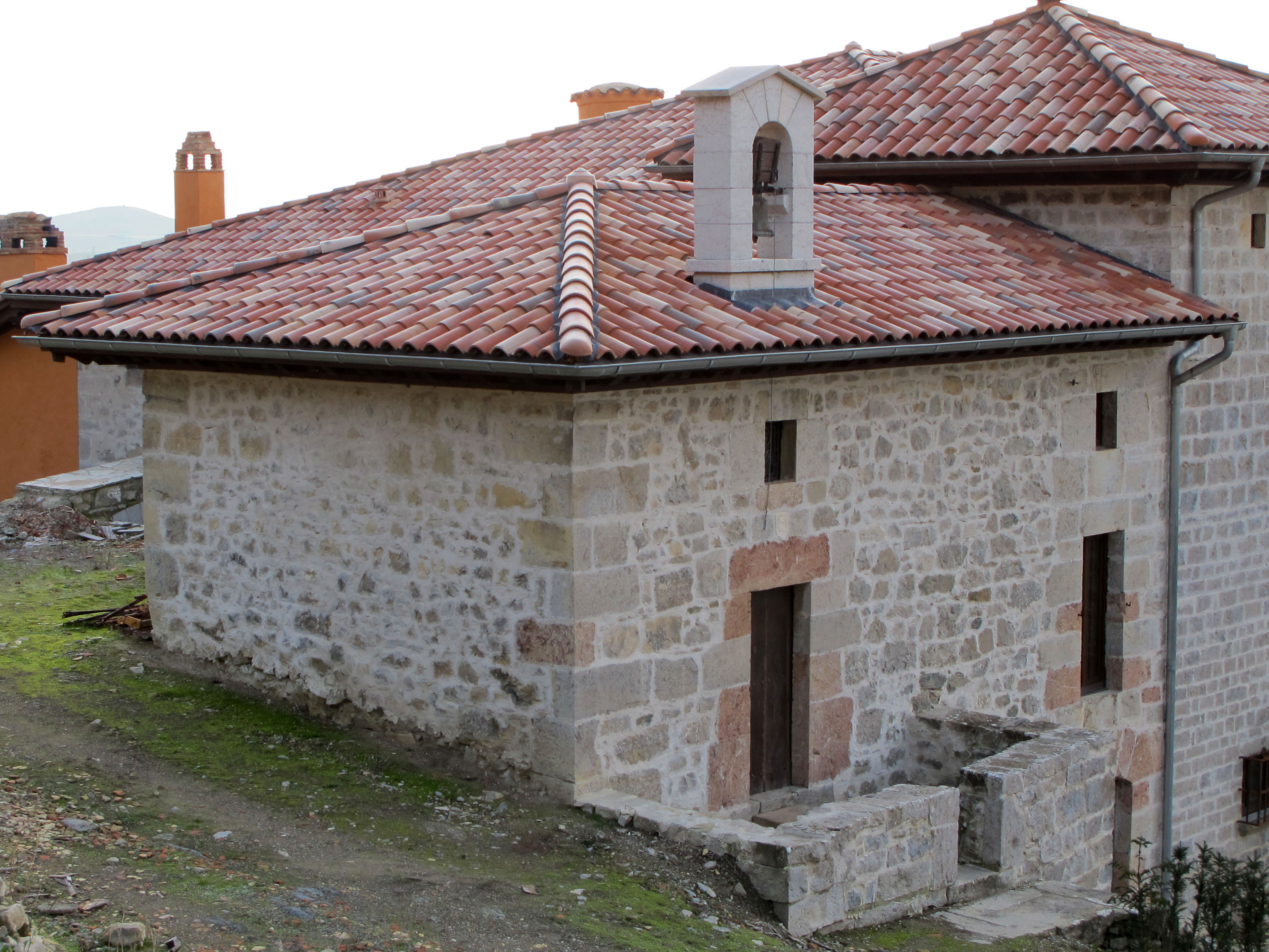 San Martin ermita, Otxobi