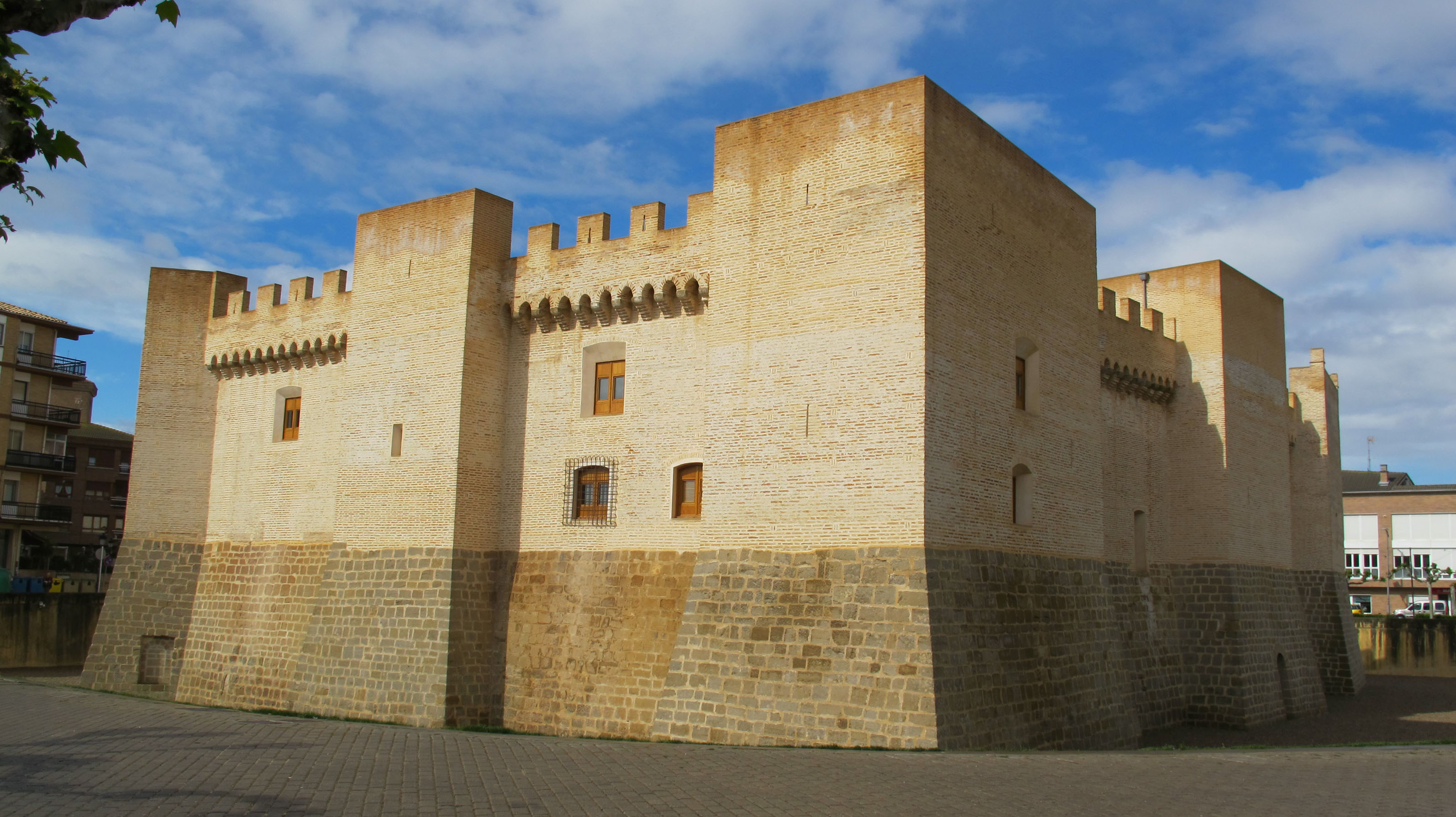 Palacio de Marcilla gaztelua, Martzlla