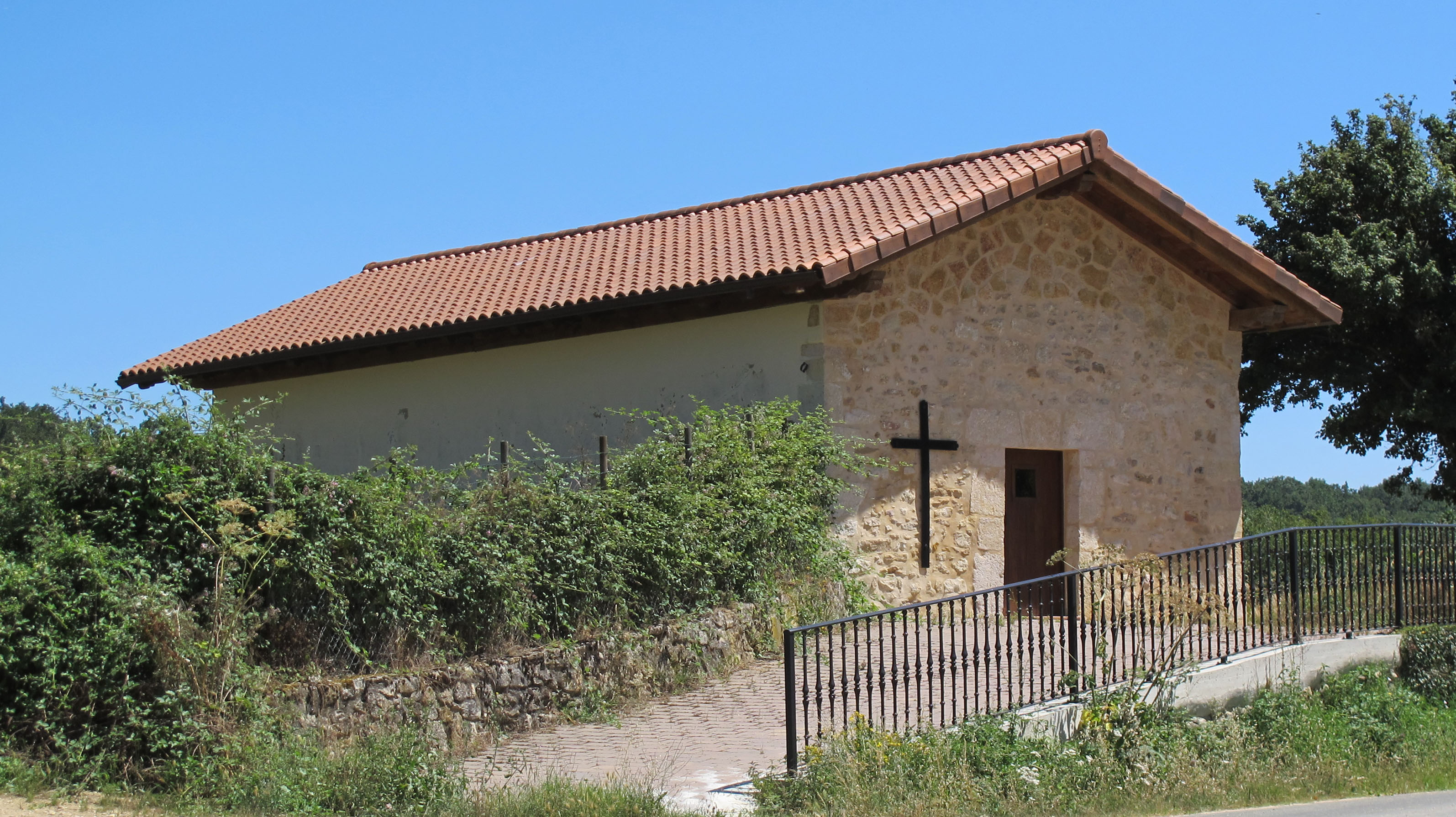 San Gervasio ermita, Sabando