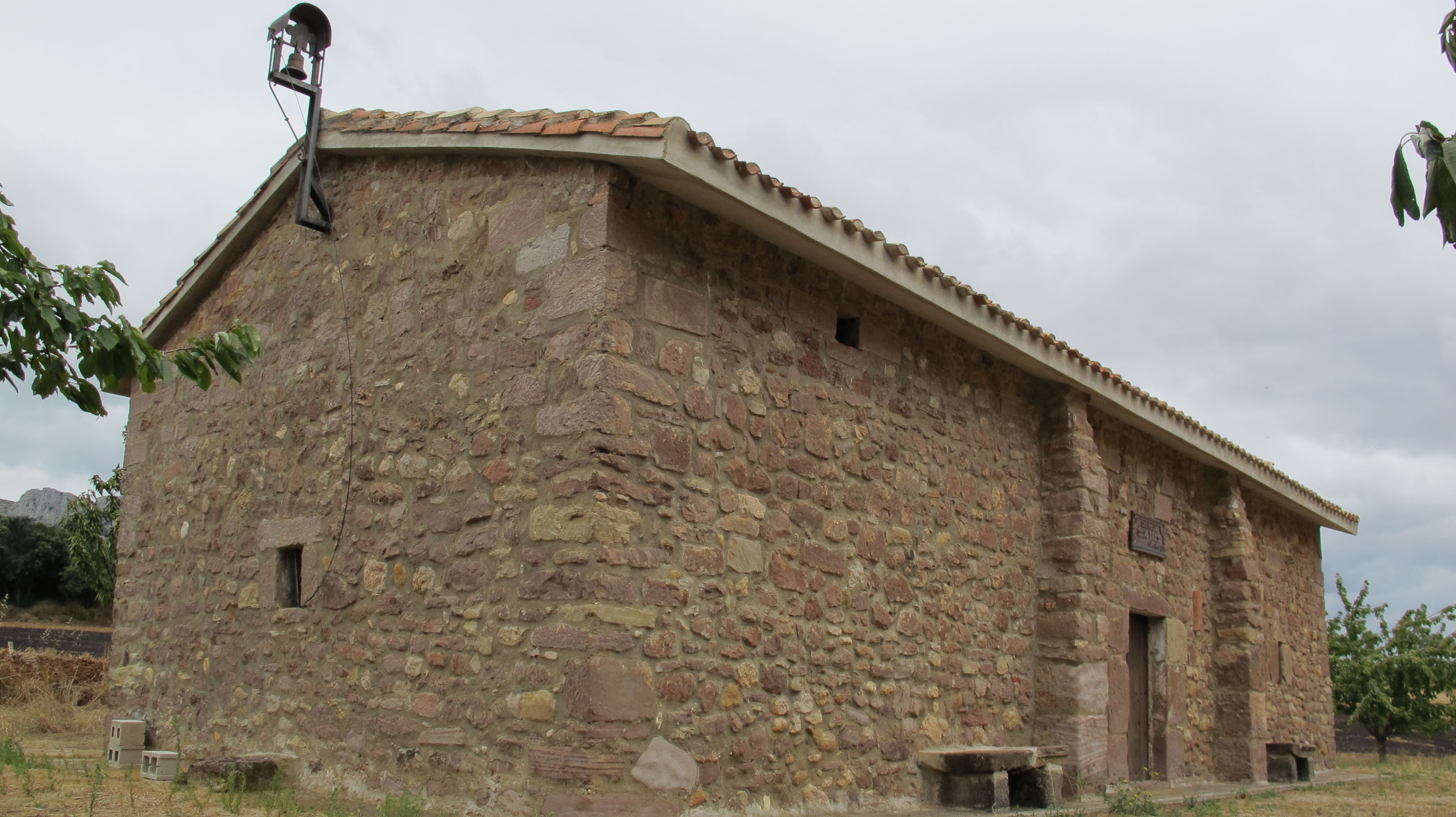 San Blas ermita, Ubago