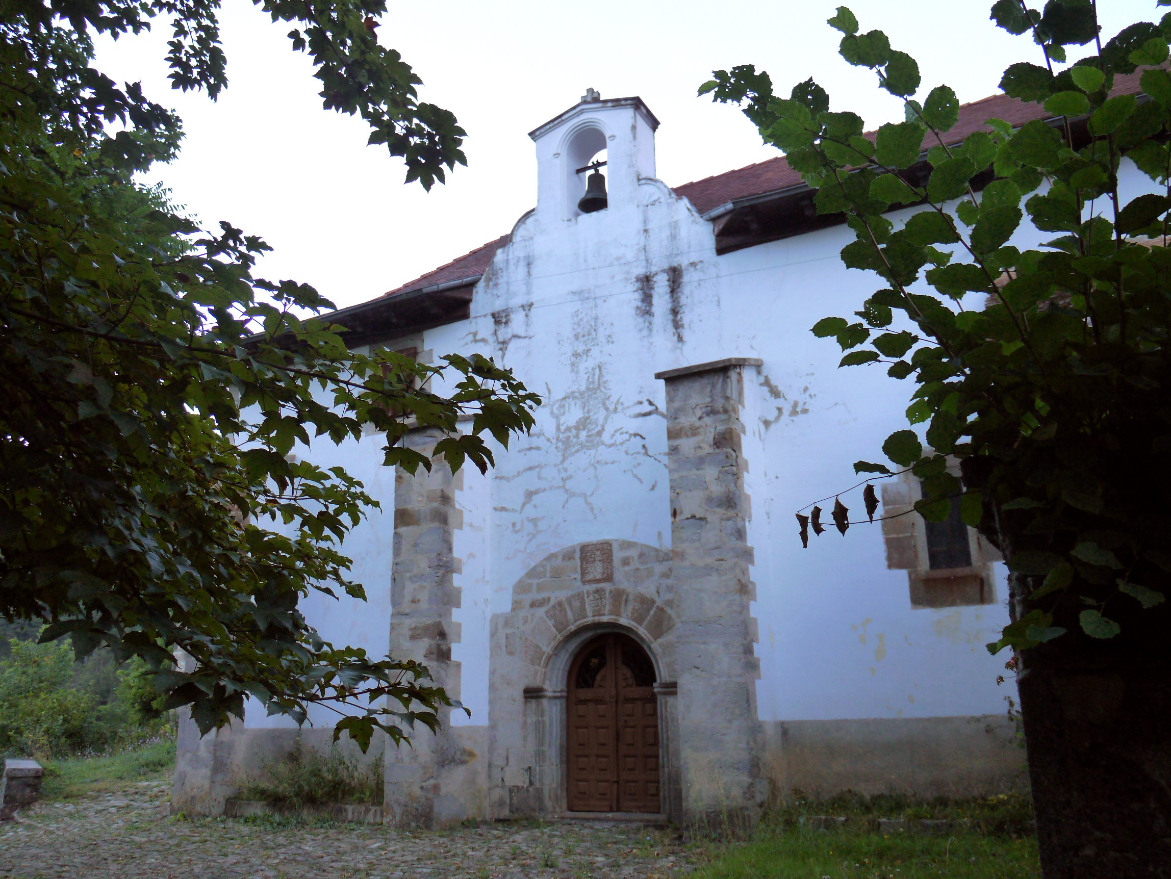 Patrocinio ermita, Uztarroze
