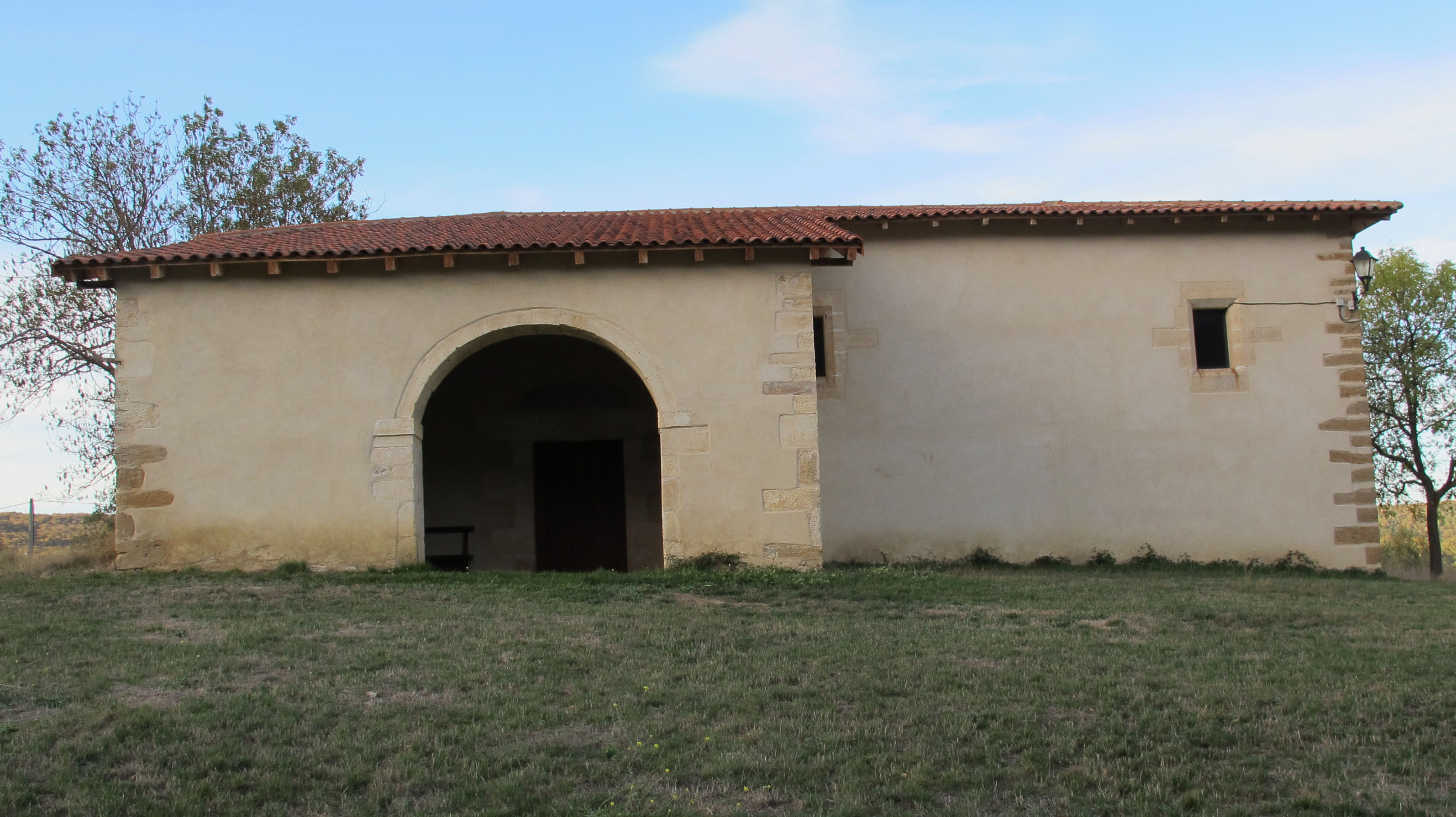 San Bartolome ermita, Lagran
