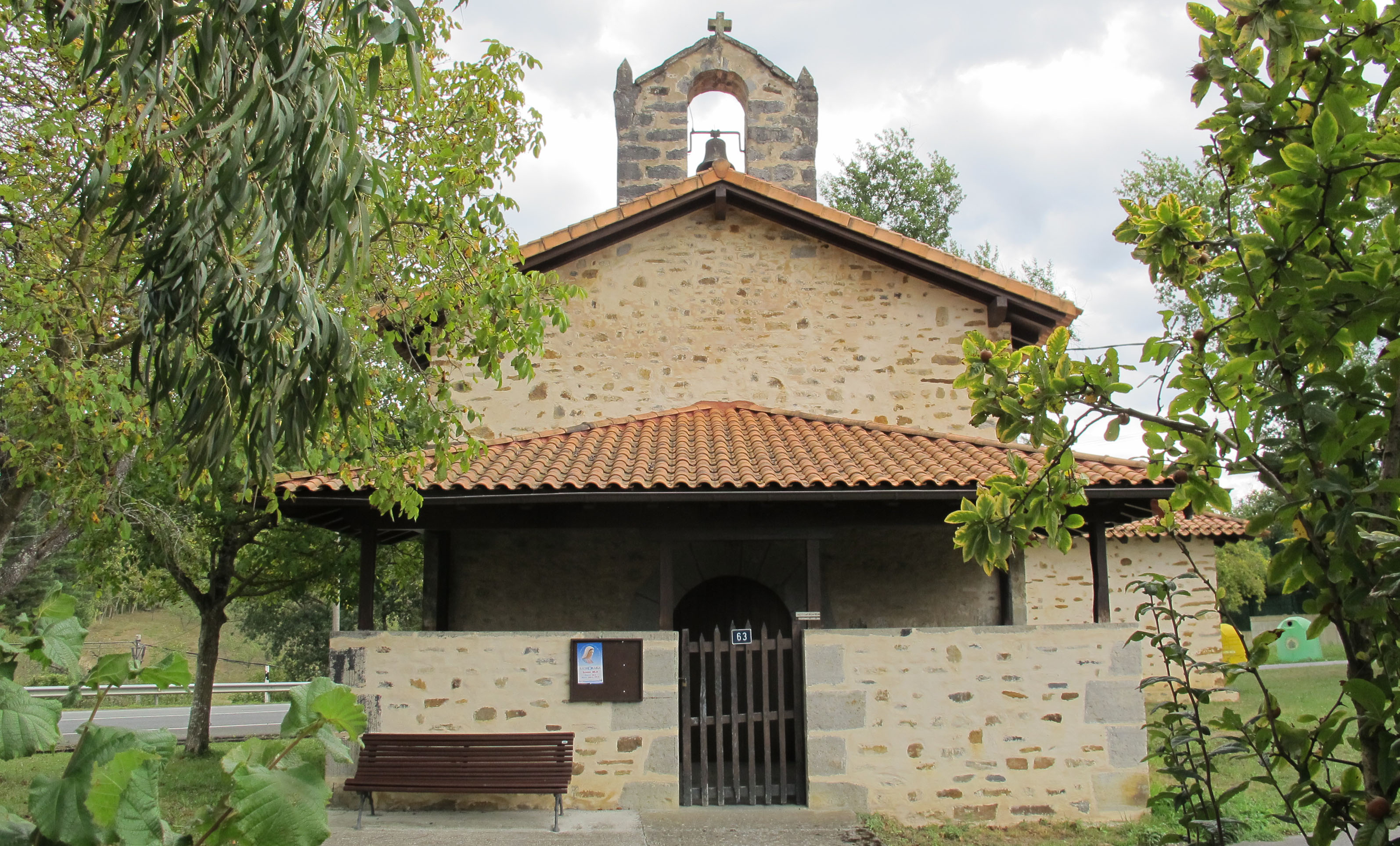 San Mames ermita Larrinbe, Amurrio
