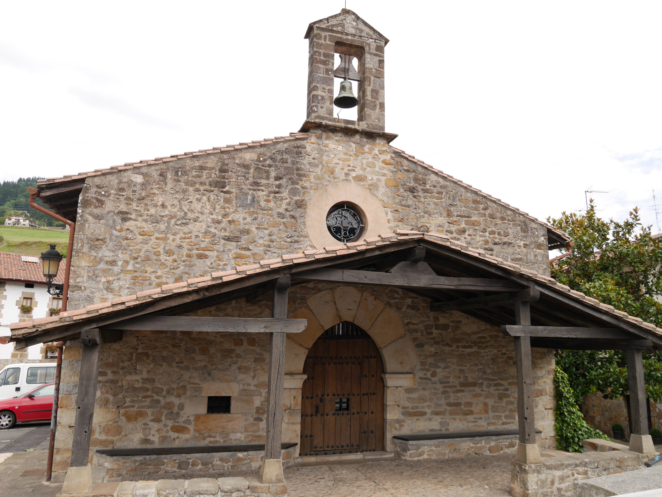 Antiguako Ama ermita, Antzuola