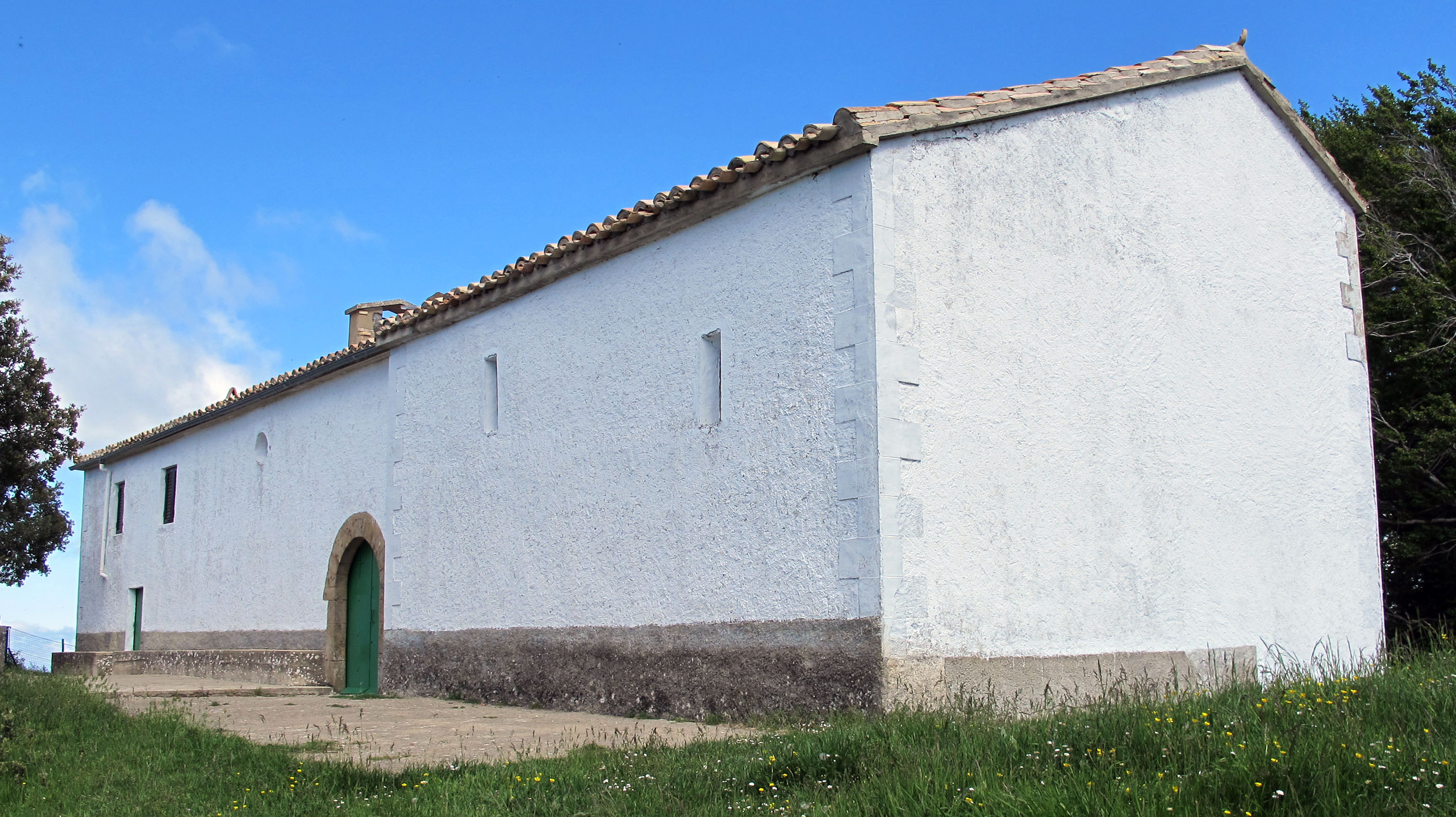 San Quirico ermita, Nabaskoze