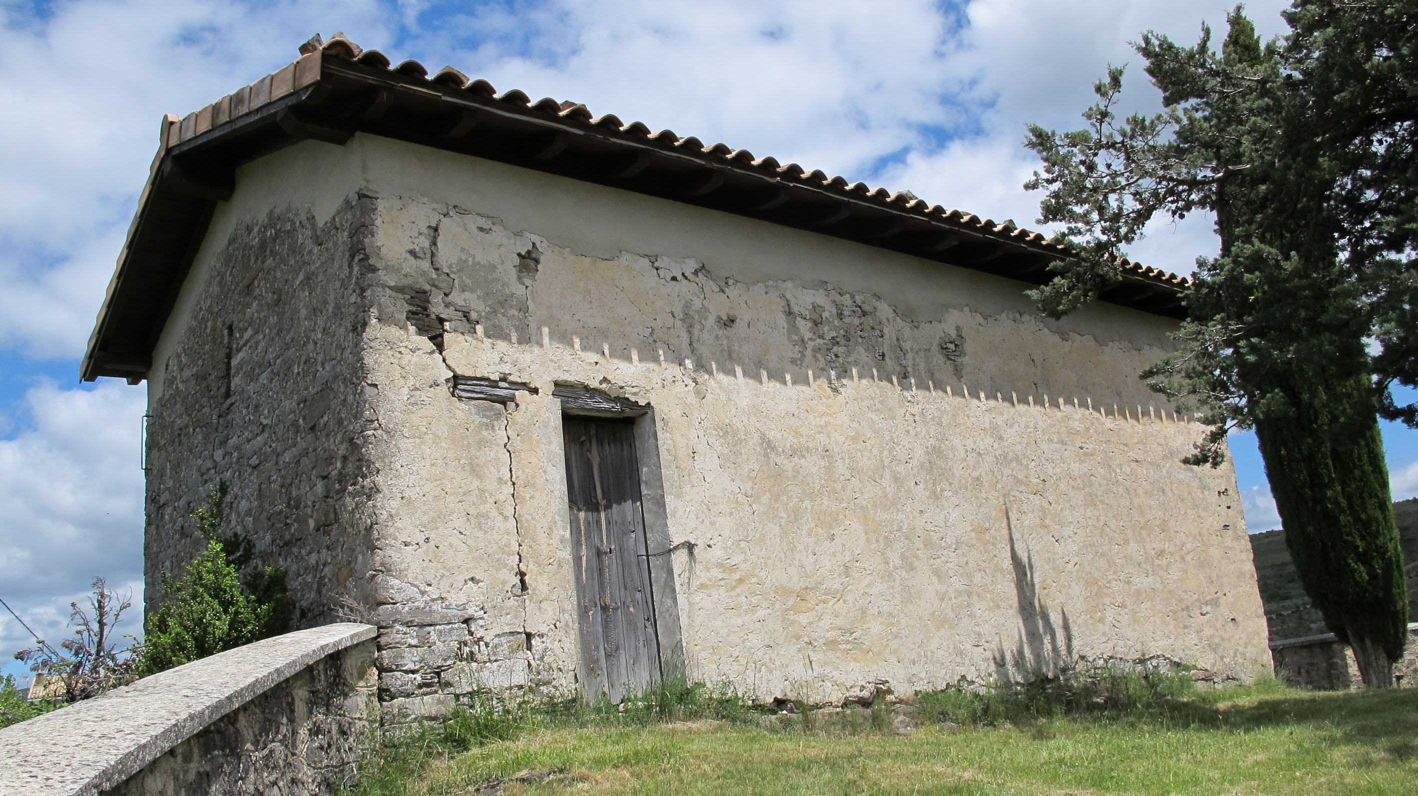 San Vicente ermita, Aizpurgi-Nabaskoze