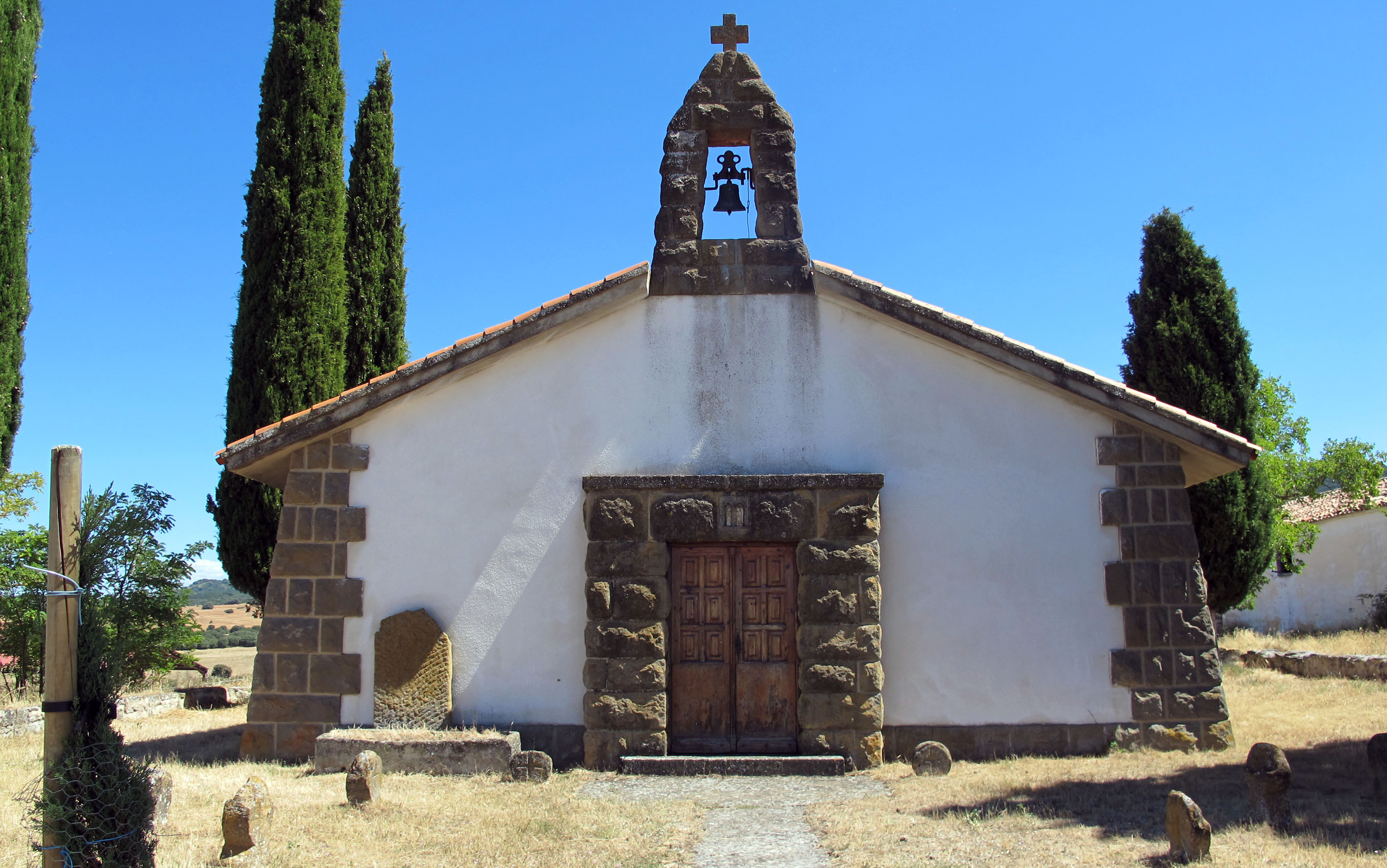 San Gabriel ermita, Peña-Xabier