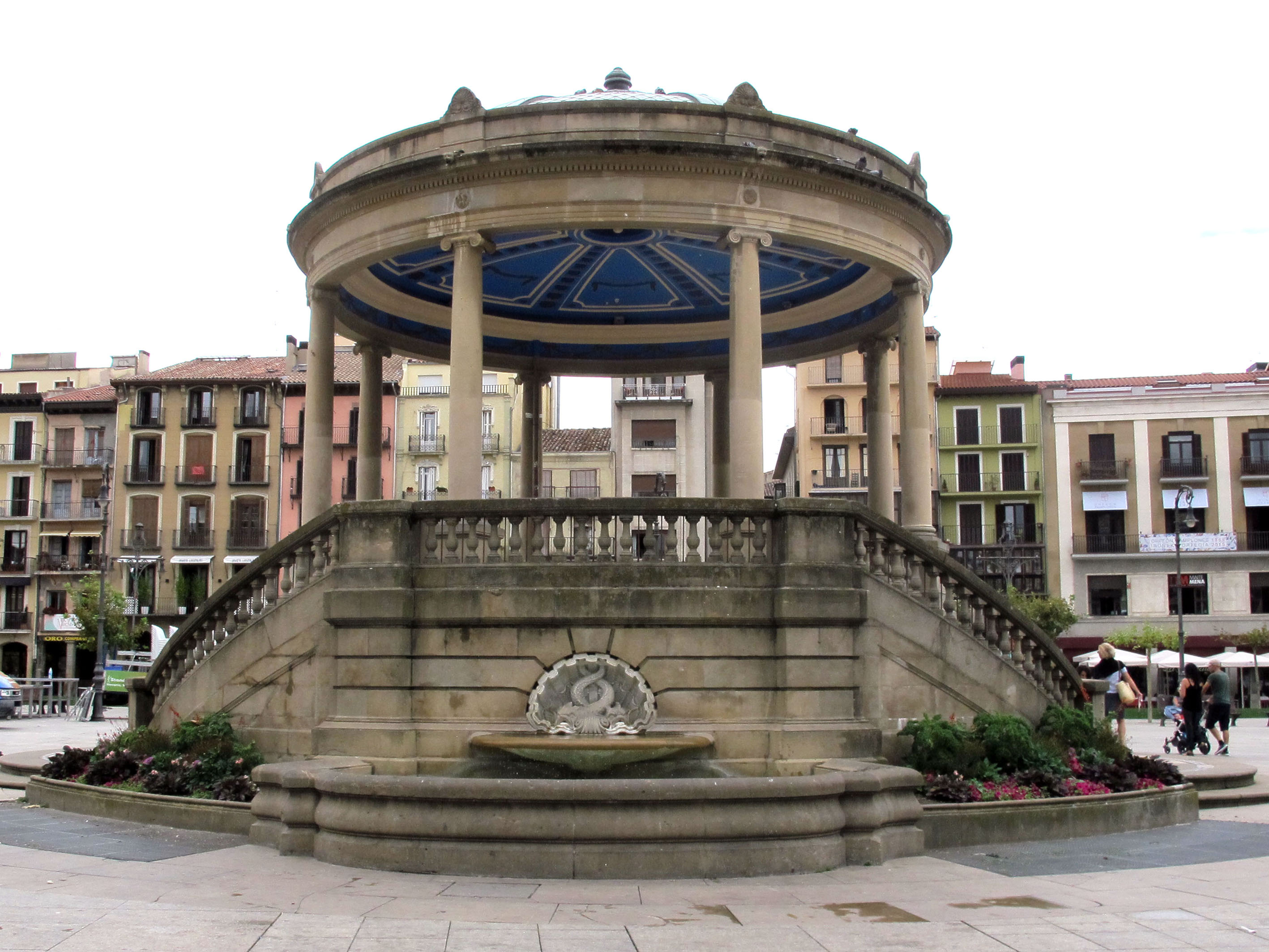 Gazteluko Plaza, Iruñea