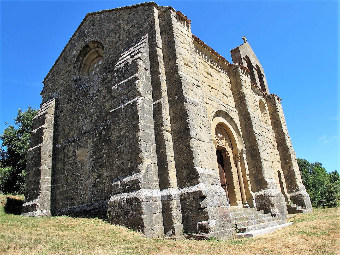 San Bartolome ermita, Aguilar Kodeskoa