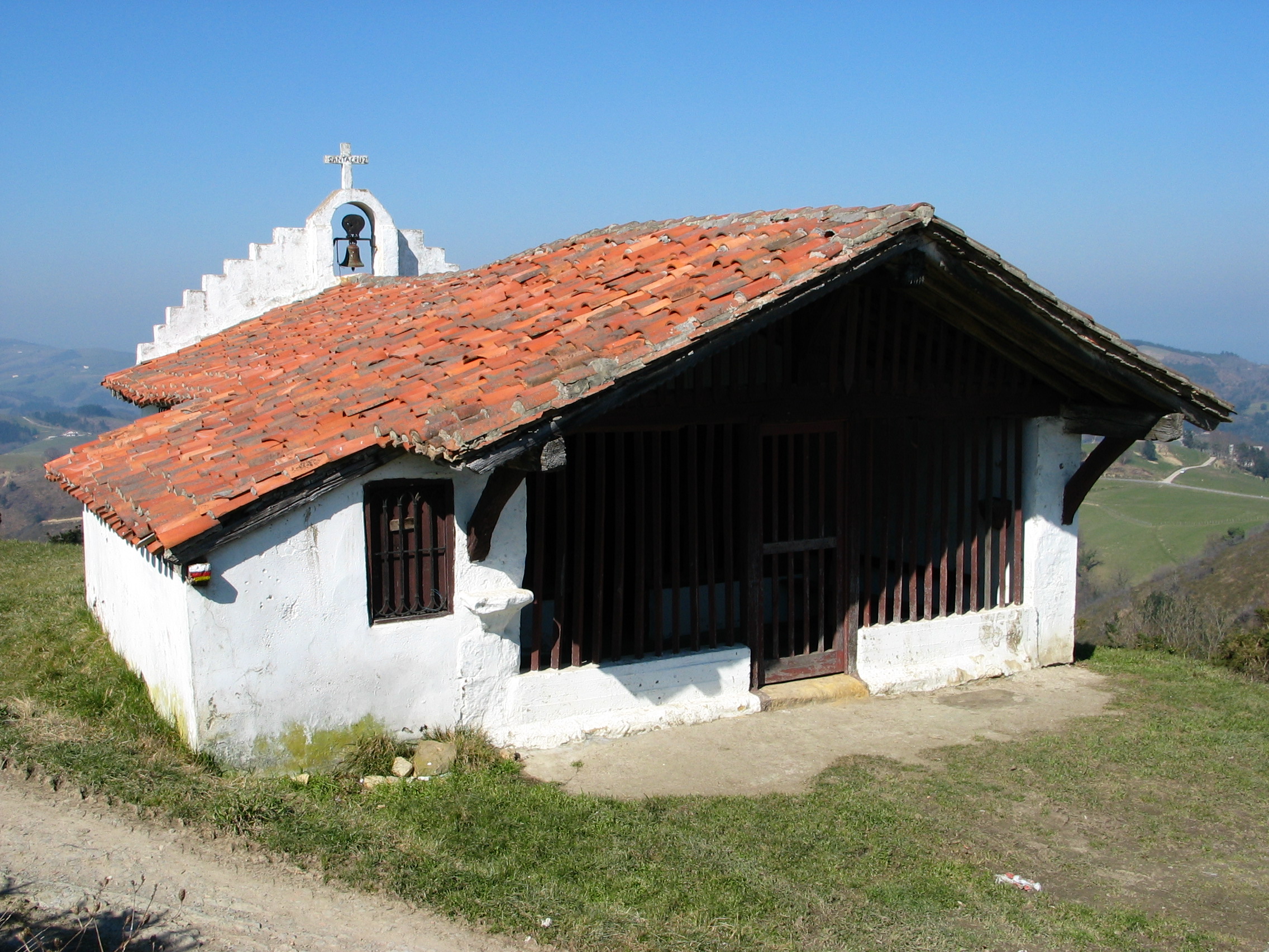 Santa Krutz ermita
