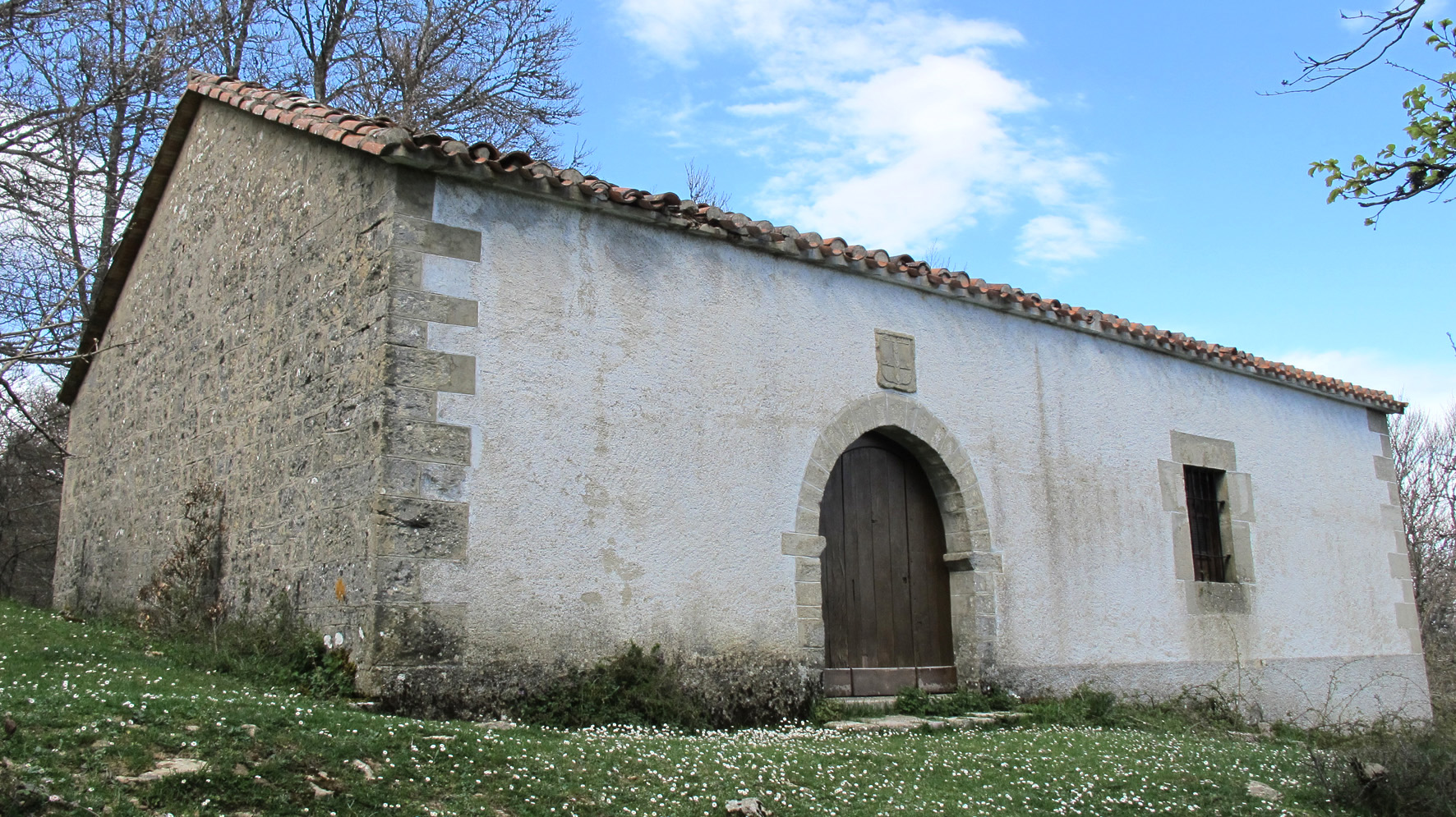 San Migel ermita, Goñi