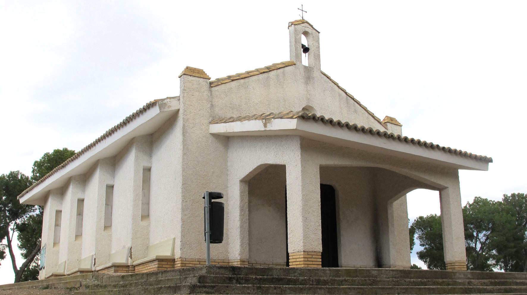 Santa Quiteria ermita, Tutera
