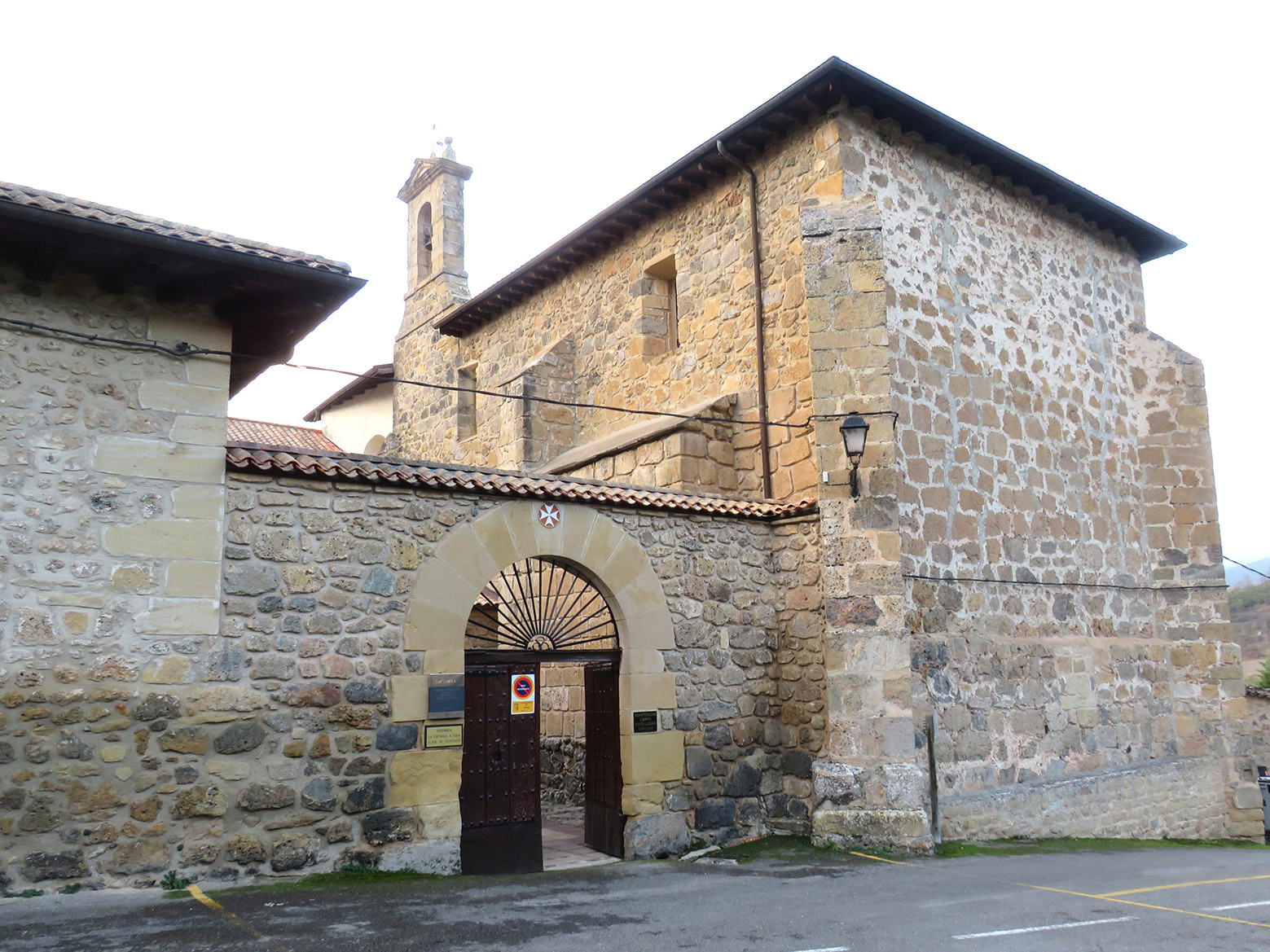 Akreko Done Joan Komentua, Gesaltza-Añana