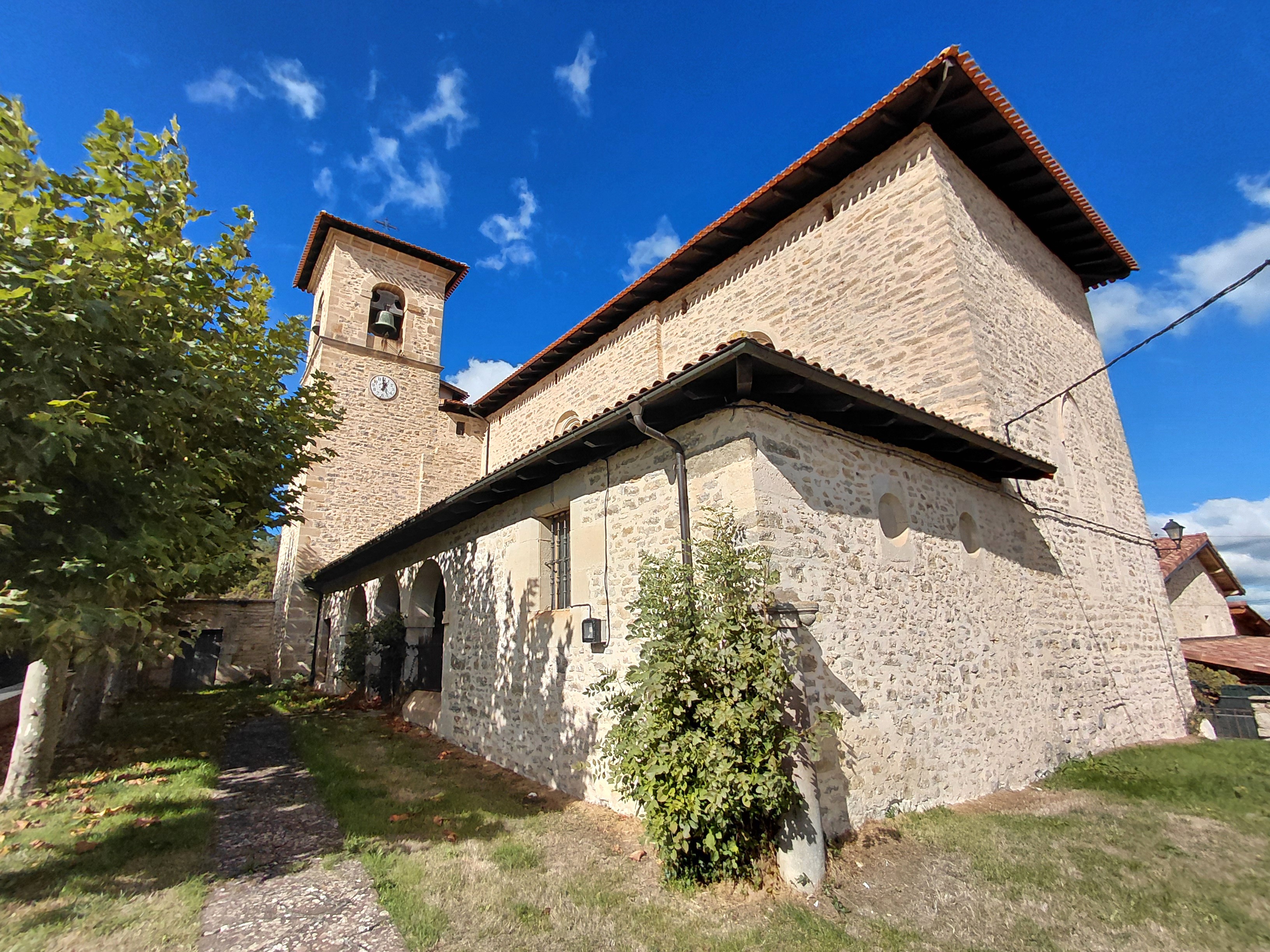 Santa Eulalia Eliza. Gasteiz (Gamiz)