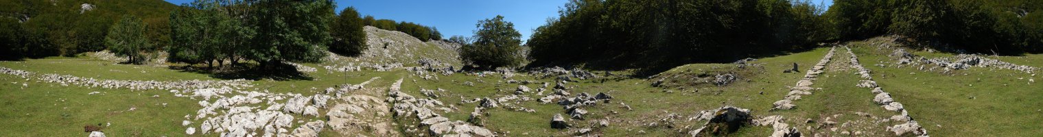 San Adrian: gainaldeko panoramika (360º)