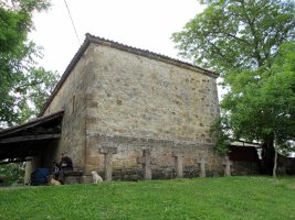 Santa Leokadia ermita Legasan