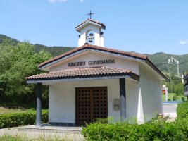 Aingeru Guardakoaren ermita Mendaro aldean