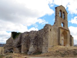 San Migel ermita Uxue aldean