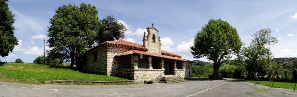 San Kristobal ermita
