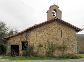 San Martin ermita Leintz-Gatzagan