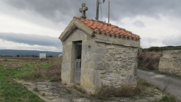 San Antono ermita, Legarda
