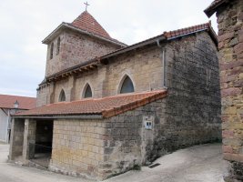 San Martin eliza, Azparren-Artzibar
